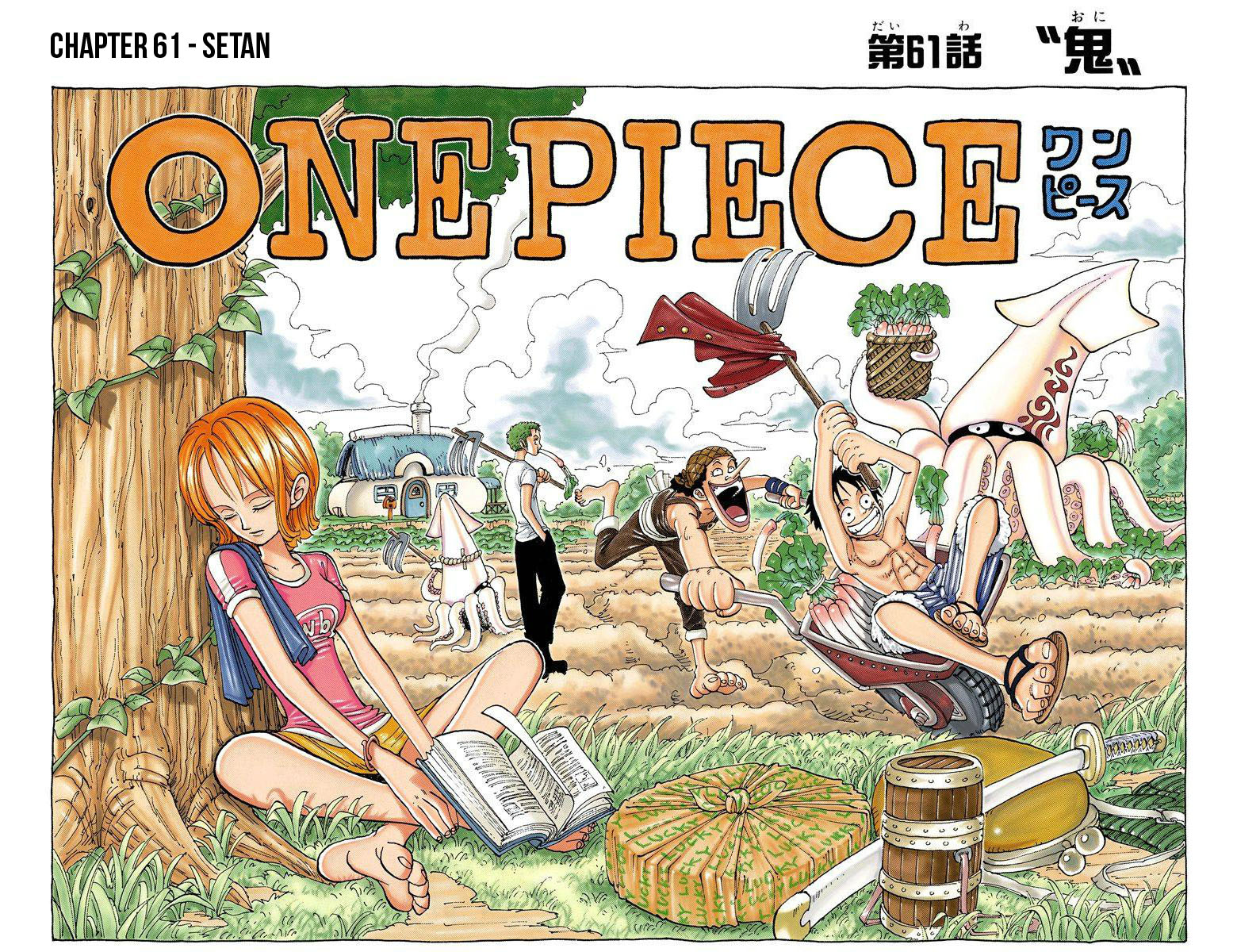One Piece Berwarna Chapter 61